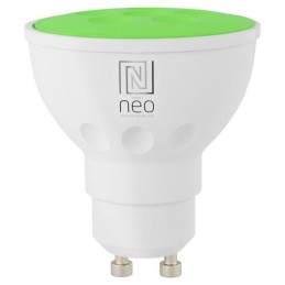 IMMAX NEO SMART žárovka LED GU10 6W RGB+CCT barevná a bílá, stmívatelná, Wi-Fi, TUYA