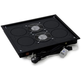 Triton Vent. jednotka spodní (horní) 220V/30W 2xvent+T, černá