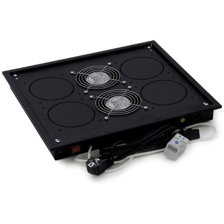 Triton Vent. jednotka spodní (horní) 220V/30W 2xvent+T, černá