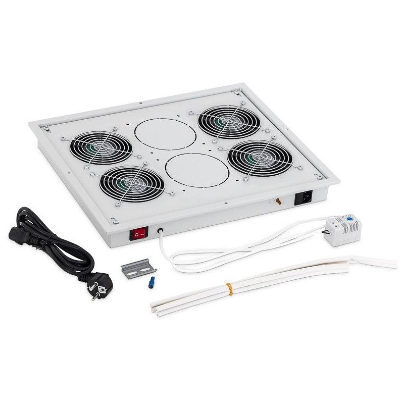 Triton Ventilační jednotka spodní (horní) 220V/60W 4xvent.+Termostat