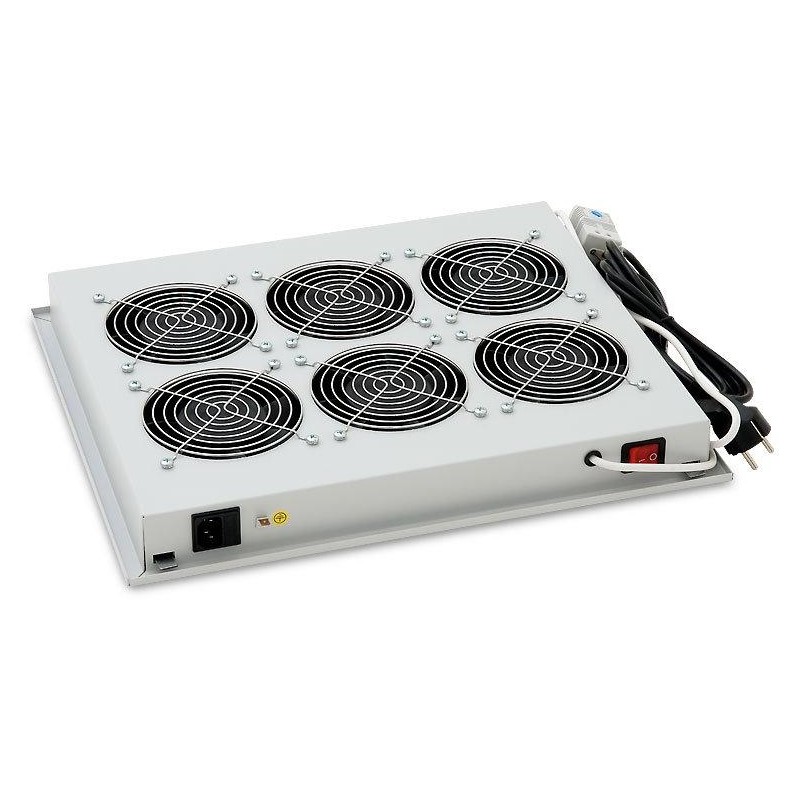 Triton Vent. jednotka spodní (horní) 220V/139W 6xven+Termostat, šedá