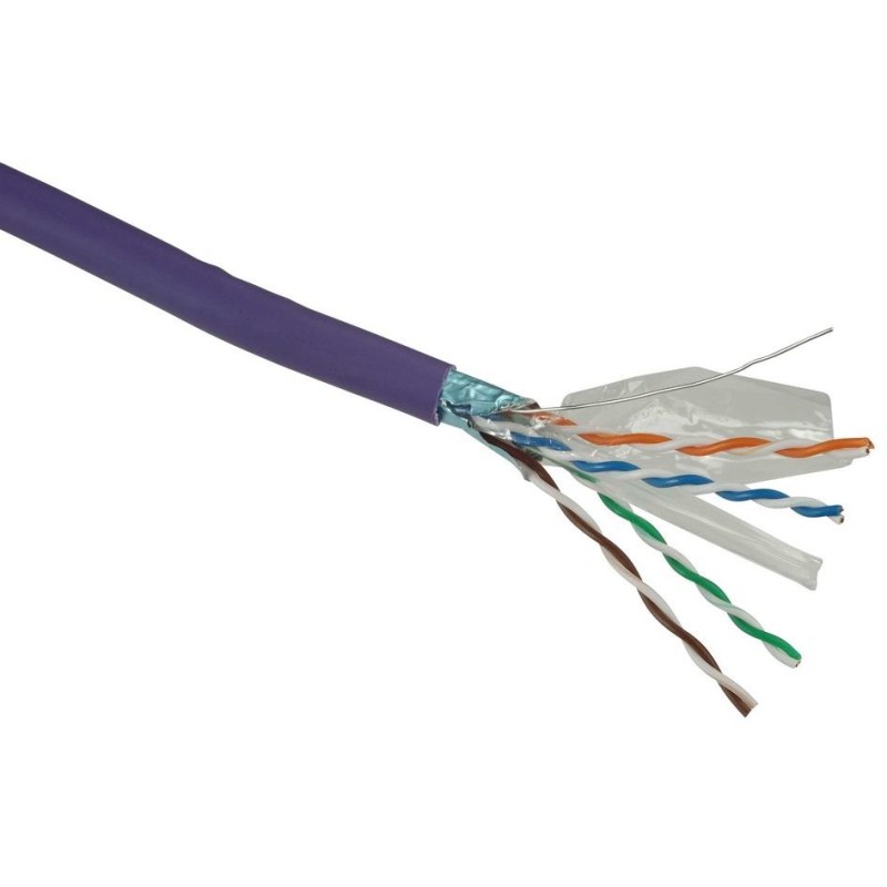 Solarix Kabel FTP drát c6 500m LS0H