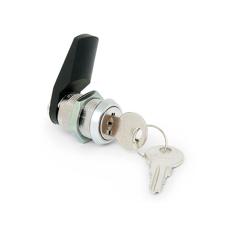 Triton zámek do bočniho krytu stojanových rozvaděčů 1 x klíč