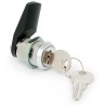 Triton lock for side cover of rack cabinets 1 x key