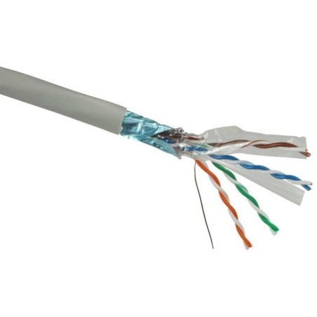 Solarix Kabel FTP drát c6 500m PVC