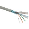 Solarix FTP kabel c6 500m PVC