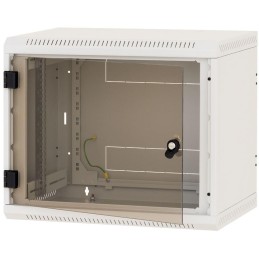 Triton 19" rozvaděč jednodílný 18U/400mm, celoskleněné dveře