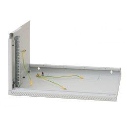 Triton 19" rozvaděč jednodílný 4U/400mm, rozebraný DeltaX