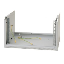 Triton 19" rozvaděč jednodílný 6U/400mm, rozebraný DeltaX