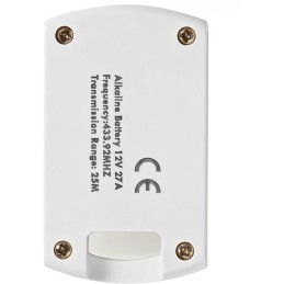 NEDIS RF chytrý dálkový ovladač/ 2 kanály/ bílý