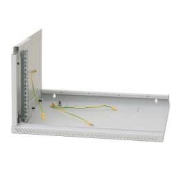 Triton 19" rozvaděč jednodílný 9U/400mm, rozebraný DeltaX