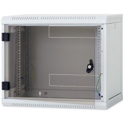 Triton 19" rozvaděč jednodílný 12U/500mm odním. boční kryty