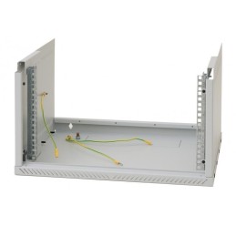 Triton 19" rozvaděč jednodílný 12U/400mm, rozebraný DeltaX