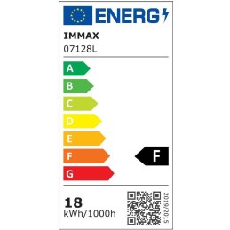 IMMAX NEO LISTON SMART závěsné svítidlo 118cm 18W zlaté Zigbee 3.0, TUYA