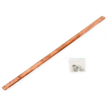 Triton vertikální zemnicí lišta 15U