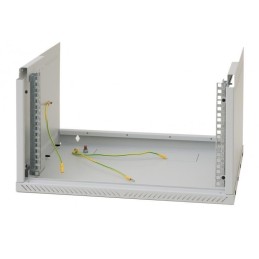 Triton 19" rozvaděč jednodílný 4U/400mm, rozebraný DeltaX plech dveře