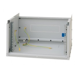 Triton 19" rozvaděč jednodílný 4U/400mm, rozebraný DeltaX plech dveře