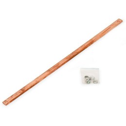 Triton vertikální zemnicí lišta 42U