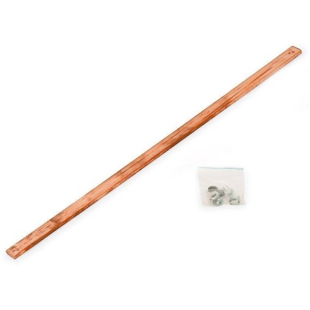 Triton vertikální zemnicí lišta 42U