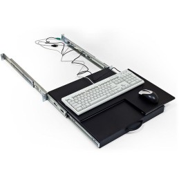 Triton Polička výsuvná zamykatelná pro klávesnici a myš