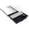 Triton Lockable pull-out shelf for keyboard and mouse