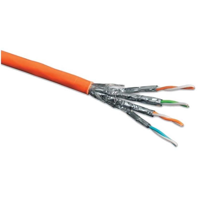 Solarix Kabel SSTP LS0H drát c7, 500m/špulka