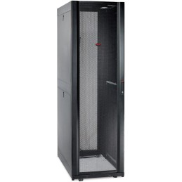 APC NetShelter SX 42U 600mm Wide x 1070mm Deep Enclosure with Sides Bl