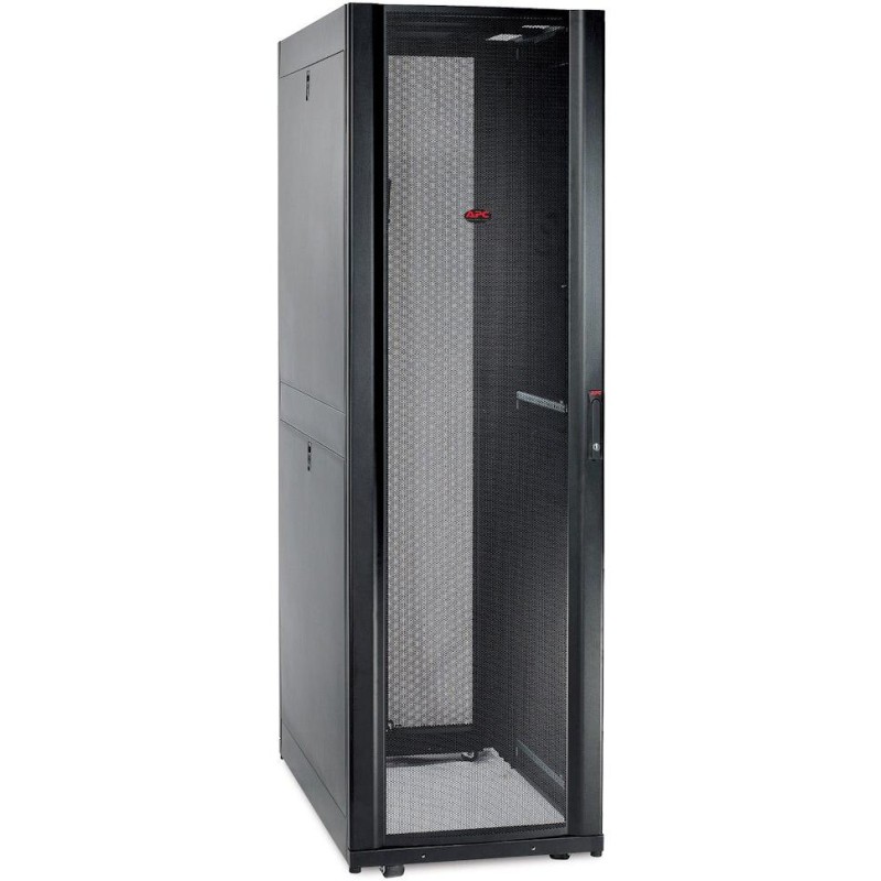 APC NetShelter SX 42U 600mm Wide x 1070mm Deep Enclosure with Sides Bl