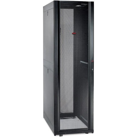 APC NetShelter SX 42U 600mm Wide x 1070mm Deep Enclosure with Sides Bl