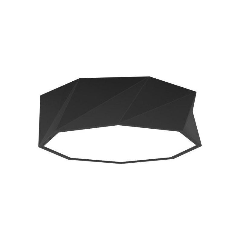 IMMAX NEO DIAMANTE SMART stropní svítidlo 40cm 31W černé Zigbee 3.0, TUYA