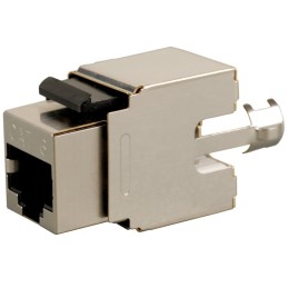 Solarix Eth.Keystone STP CAT6  černý stíněný SXKJ-6-STP-BK