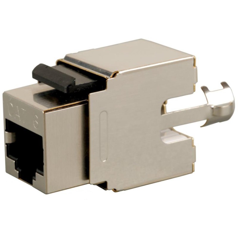 Solarix Eth.Keystone STP CAT6  černý stíněný SXKJ-6-STP-BK