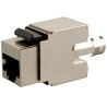 Solarix Eth.Keystone STP CAT6  černý stíněný SXKJ-6-STP-BK