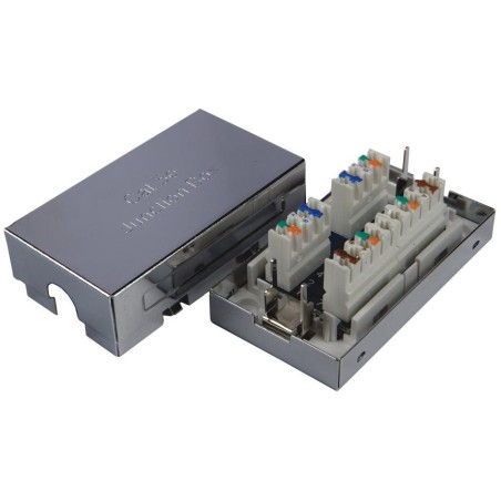 Solarix Spojovací box CAT5E STP 8p8c LSA+/Krone,