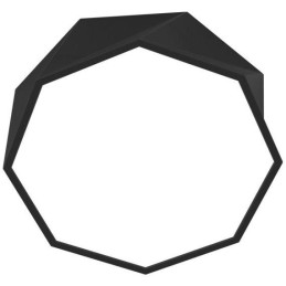 IMMAX NEO DIAMANTE SMART stropní svítidlo 40cm 31W černé Zigbee 3.0, TUYA