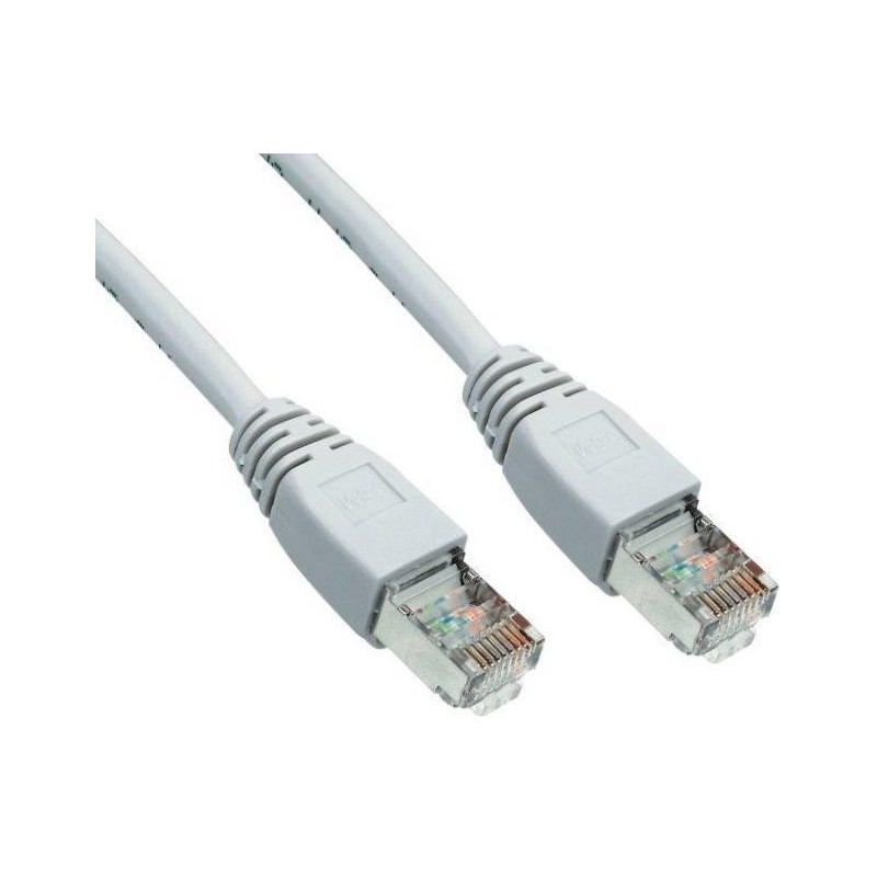 Solarix Kabel Patch UTP C5E  7m, PVC,  šedý non-snag-proof,
