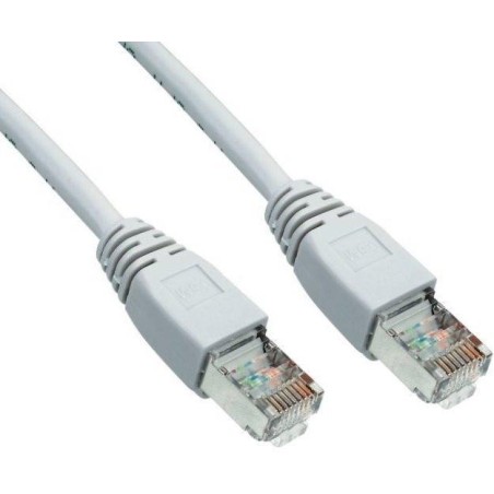 Solarix Kabel Patch UTP C5E  20m, PVC,  šedý snag-proof,