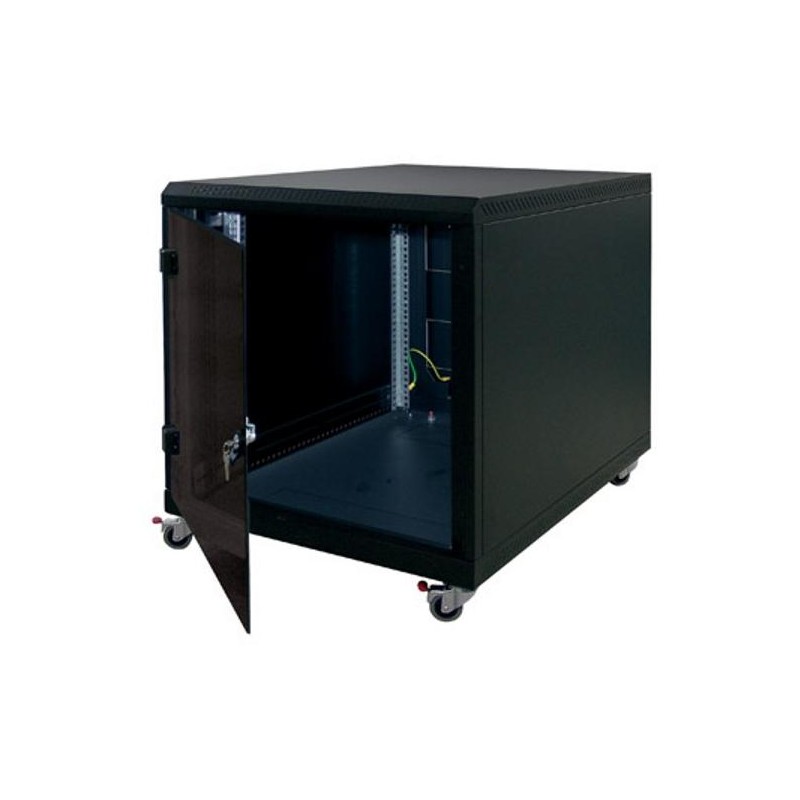 Triton 19" kontejnerový rozvaděč 12U, 900hl, barva černá