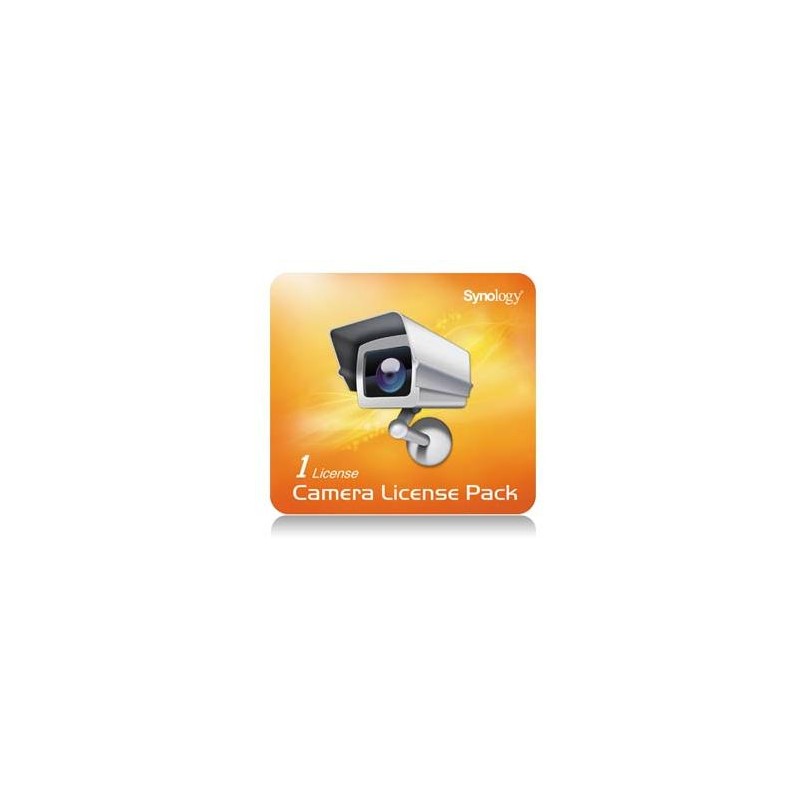 Synology Camera License Pack x 1
