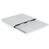 Triton 19" retractable optical cable tray 1U without front panel