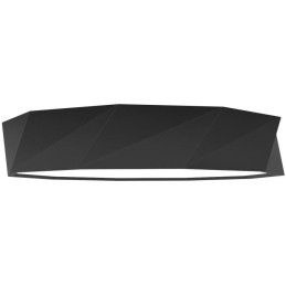 IMMAX NEO DIAMANTE SMART stropní svítidlo 60cm 43W černé Zigbee 3.0, TUYA