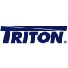 Triton Door 42U perforated sheet metal, for 19" rack RZA-42-A61-XAX-A1