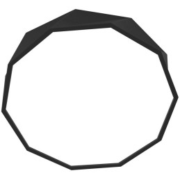 IMMAX NEO DIAMANTE SMART stropní svítidlo 60cm 43W černé Zigbee 3.0, TUYA