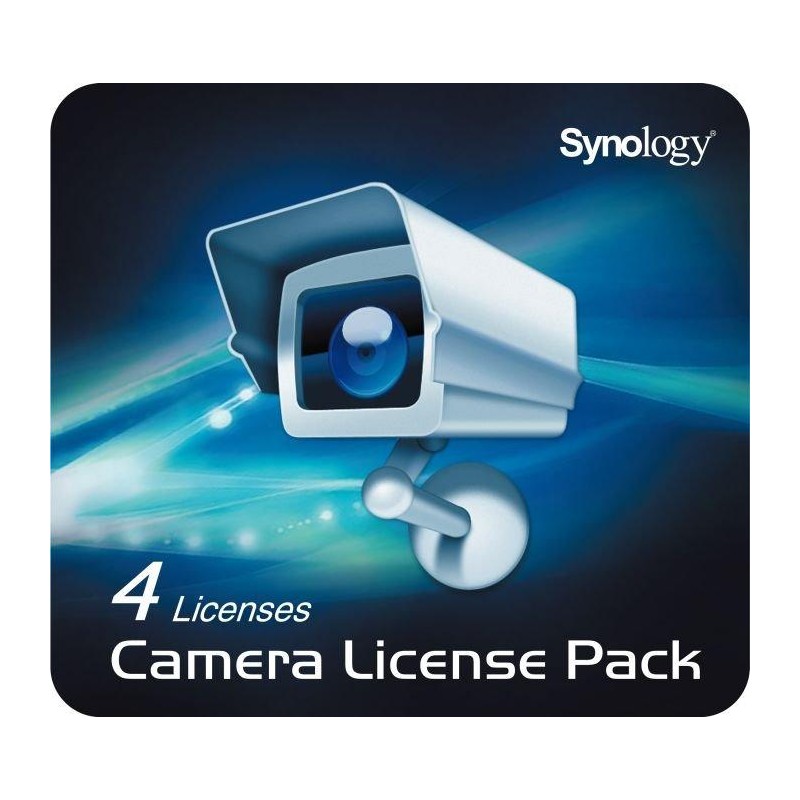 Synology Camera License Pack x 4