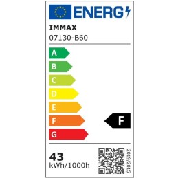 IMMAX NEO DIAMANTE SMART stropní svítidlo 60cm 43W černé Zigbee 3.0, TUYA