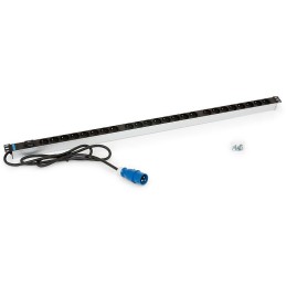 Triton 24xCZ zásuvka,3x2.5mm 2m kabel,16A IEC60309, RAL9005