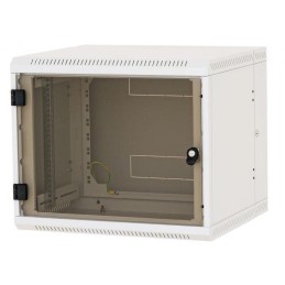 Triton 19" rozvaděč dvoudílný 6U/615mm celoskleněné dveře