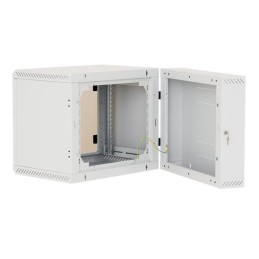 Triton 19" rozvaděč dvoudílný 12U/615mm celoskleněné dveře