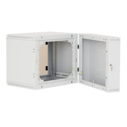 Triton 19" rozvaděč dvoudílný 15U/615mm celoskleněné dveře