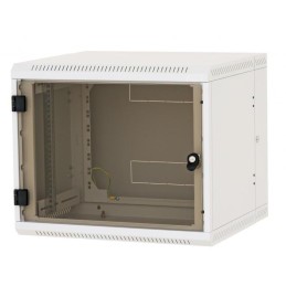 Triton 19" rozvaděč dvoudílný 18U/615mm celoskleněné dveře